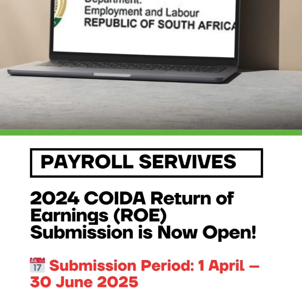 2024 COIDA Return of Earnings (ROE) Submission Now Open | KPC Services ...